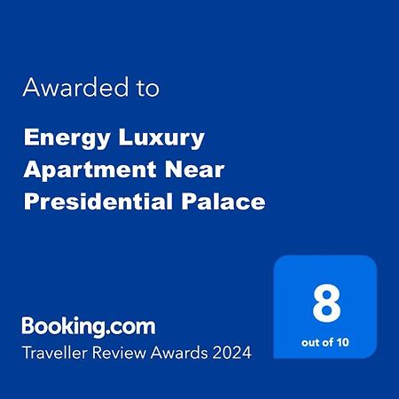 Energy Luxury Apartment Near Presidential Palace Bucharest Exterior photo
